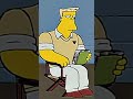 Up And At Em! - The Simpsons #radioactiveman #thesimpsons #youtubeshorts