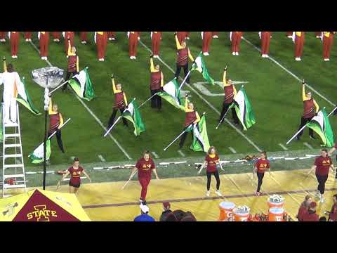 Iowa State University Marching Band Oct. 2, 2021 Halftime Show - Jungle Favorites