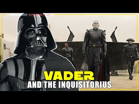 How Darth Vader Was Given COMMAND Of The Inquisitorius (Canon) - Star Wars Comics