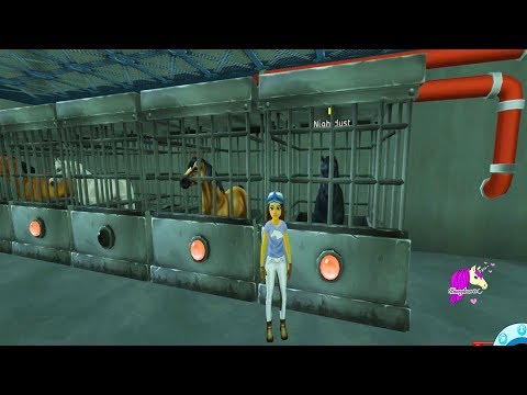 Trapped Horses In Cage ! Star Stable Online Horse Video Game Play