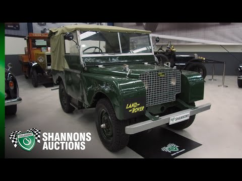 1950 Landrover Series 1 80 SWB Wagon - 2021 Shannons ‘40th Anniversary’ Timed Online Auction