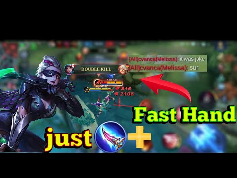 Just Blade of the Heptaseas + Fast Hand = Double Kill | Top Global Natalia Gameplay | MLBB
