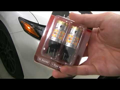 Lasfit LED switchback blinker install 2018-2024 Toyota Camry