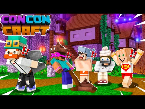 ŞAKA DÜKKANI TÜM EKİBİ DOLANDIRDIM  - SEZON 4 CONCONCRAFT 18.BÖLÜM - Minecraft