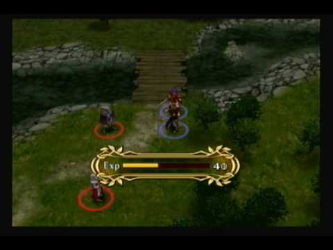 Let's Play Fire Emblem: PoR - #12. Attacking From Two Sides