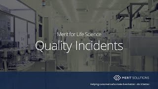 Merit for Life Science video