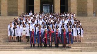 Başkent Üniversitesi Tıp Fakültesi Ata'nın Manevi Huzurunda