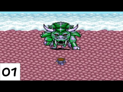 HERO OF LEGEND - Let's Play (Blind) - Final Fantasy Mystic Quest - 01