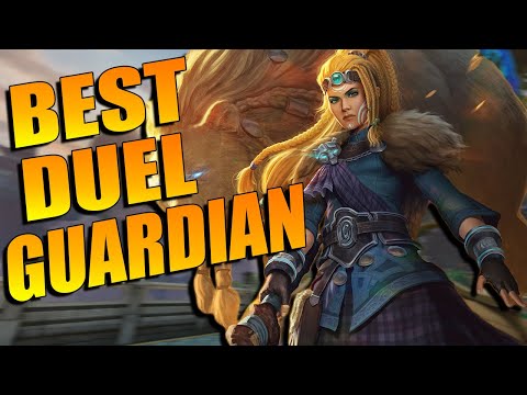 THE GUARDIAN THAT MAKES TOP TIERS SHIVER IN THEIR BOOTS  - Masters Ranked Duel - SMITE