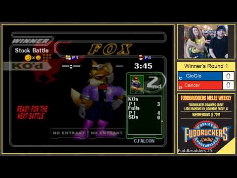 Fuddbrudders 25 GioGio vs  Cancer