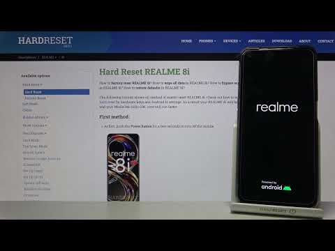 Boot Animation of REALME 8i – Starting Screen / Boot Logo