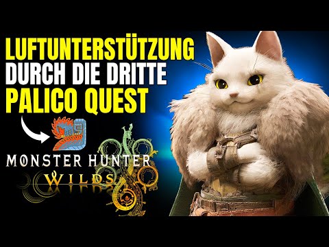 Monster Hunter Wilds | Neues Palico Gadget freischalten