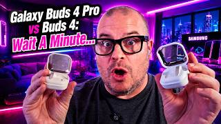Galaxy Buds 4 Pro vs Buds 4: Don’t Buy the Wrong Ones!