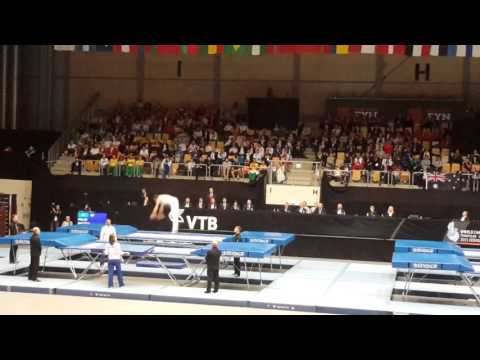 MARTINY Sebastien FRA team final Trampoline World Championships 2015