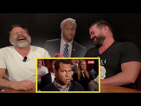 CAMERAMAN DID HIM DIRTY! - Key & Peele Town Hall Audience Member REACTION!!