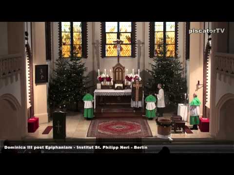 Dominica III post Epiphaniam 02 Kyrie - Traditional Latin Mass