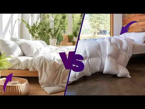 Wool vs. Down Comforter: Which One Is Right for You?