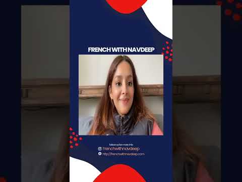 Our Happy Student ( French with Navdeep )