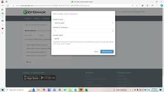 HOW TO CREATE ANSWER SHEETS IN ZIPGRADE