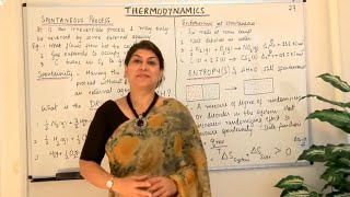 Spontaneity and Entropy- Thermodynamics (Part 27)