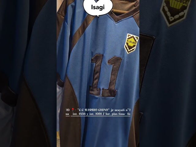 Vídeo relacionado con PHARCOYOU Blue Lock - Conjunto de dos piezas de camiseta de fútbol de anime + pantalones cortos para mujeres y hombres, A05, M