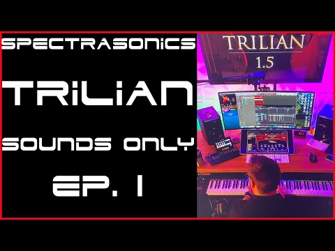 VLADAN - Spectrasonics Trilian - Electric Bass ep1 - (Sounds only)