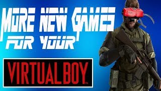 More new games for the Virtual Boy