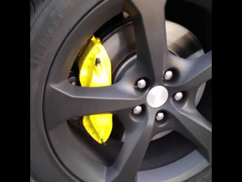 Plastidip calipers and wheels