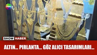 Mücevher fuarı kapılarını açtı