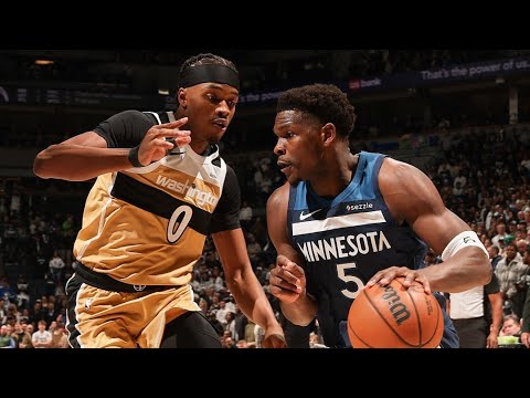 [WINTV] 11월20일 미네소타 워싱턴 NBA 하이라이트