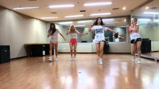 4TEN 토네이도(Tornado) 안무 연습 영상