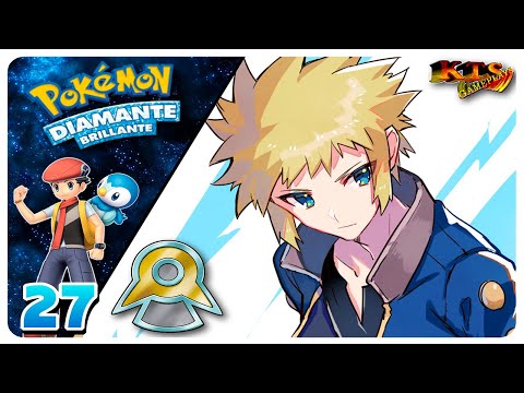 POKÉMON BRILLIANT DIAMOND | #27: LECTRO, A LEADER WITH SPARKLE [100% GUIDE]