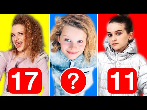 The Norris Nuts ​From Oldest To Youngest