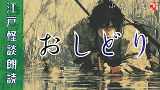 ショートショート朗読【おしどり】小泉八雲著　ナレーター七味春五郎　江戸の怪談朗読