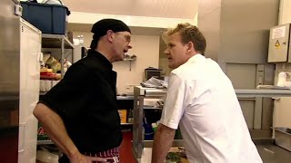YOUUUU pullin' my plonker now aren't you | Gordon Ramsay