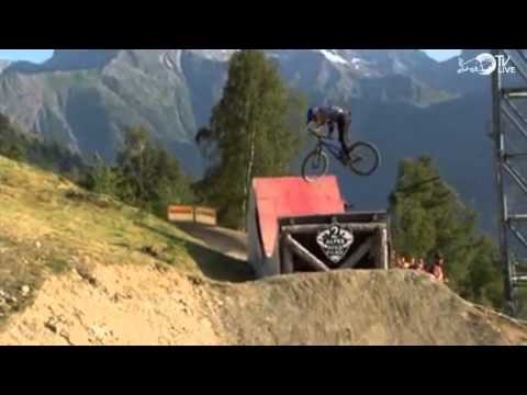 Anthony Messere Crankworx 2015 Triple Crown of slopestyle -Les 2 Alpes France