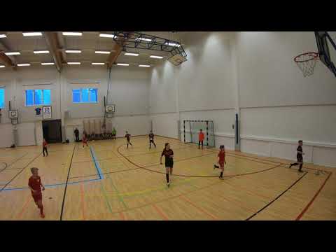 P12 Futsal - FC Kemi - LiKI/pallokarhut 08 Musta  Erä2 ( osa1) 18.1.2020
