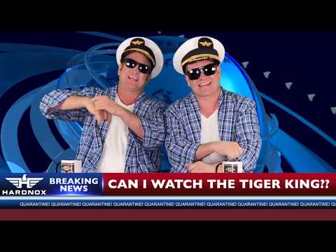 HardNox - "Quarantine" (How Many Times Can I Watch The Tiger King?) [Official Music Video]