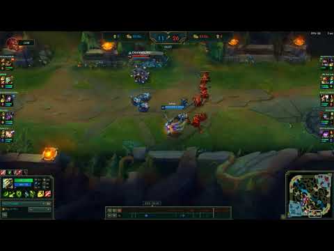 Rammus vs. Master Yi
