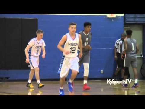 Louisville Spartans vs Team Vision Blue [GAME] - TYBA 2016 Session 1 Nashville