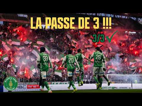 ASSE 2-1 LAVAL : LA PASSE DE 3 EST VALIDÉE !! 🔥 (Debrief)