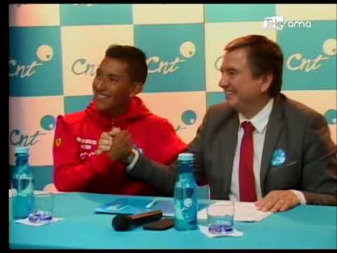 Empresa privada apoyará al marchista Oscar Patin