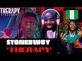 Stonebwoy - THERAPY (official Audio slide) Reaction!!