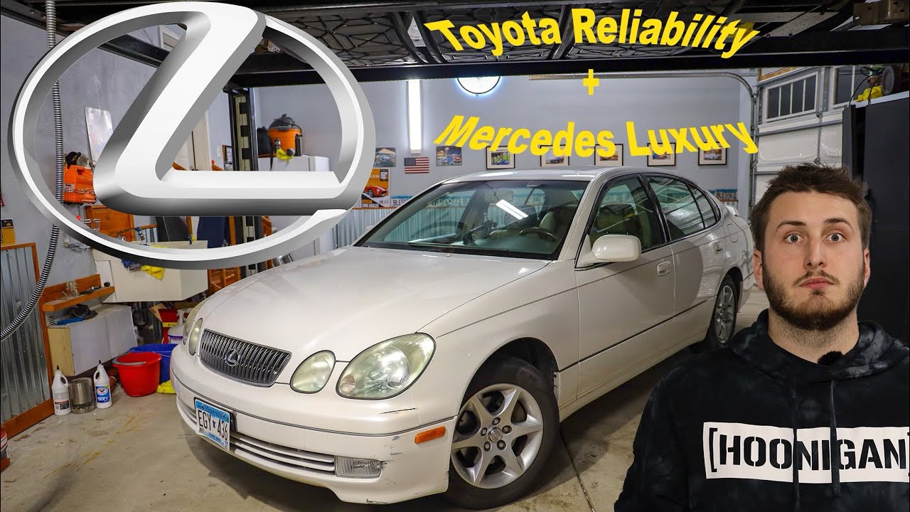 The 2jz Lexus GS300. World's Best Bang For Your Buck.