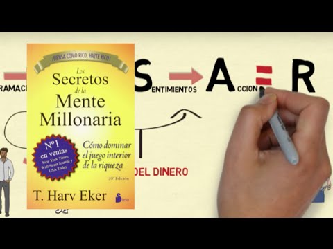 📚THE SECRETS OF THE MILLIONAIRE MIND by T. Harv Eker (Animated Book Summary)😎