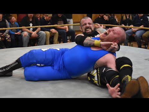 Mike McCarthy & Brett Ryan Gosselin vs. Kalvin Strange & Dave Dyer - Limitless Wrestling