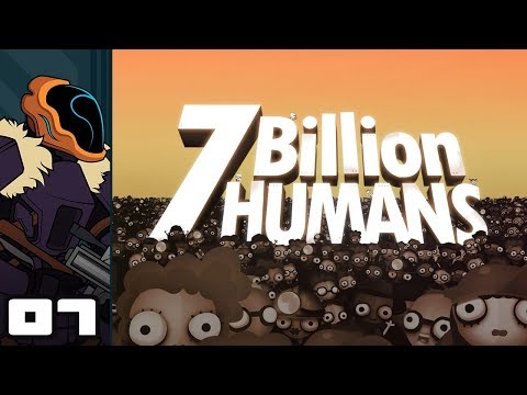 Let's Play 7 Billion Humans - PC Gameplay Part 7 - Redundant Data Storage - YouTube