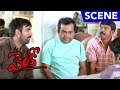 Ashutosh Rana Aggress Brahmanandam For Cassete || Venky Movie Scenes