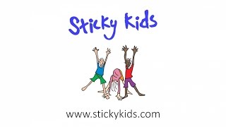 Sticky Kids - Let&#39;s Go Walking