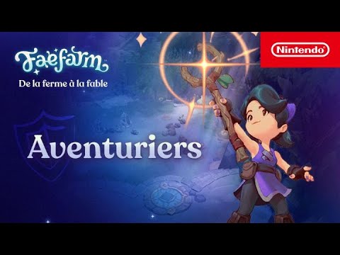 Fae Farm – De la ferme à la fable : aventuriers (Nintendo Switch)